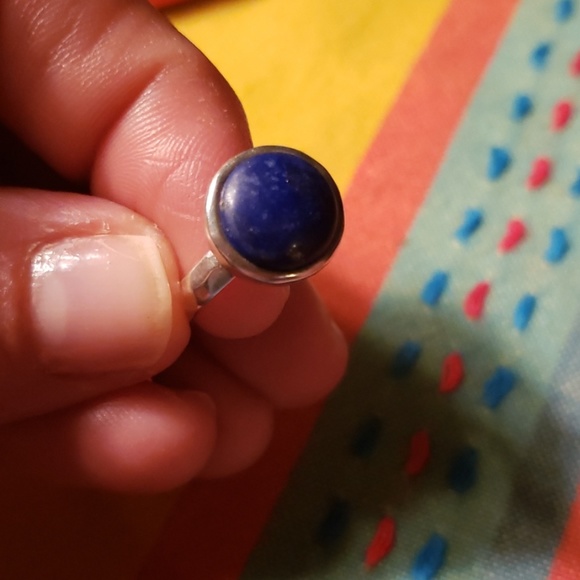 Silpada Jewelry - Blue Lapis Size 7 Silpada Ring